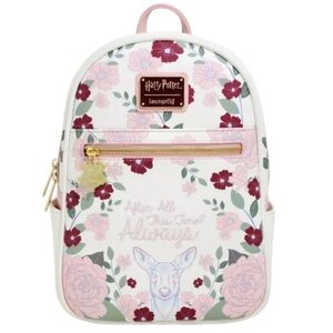Loungefly Harry Potter always floral backpack
